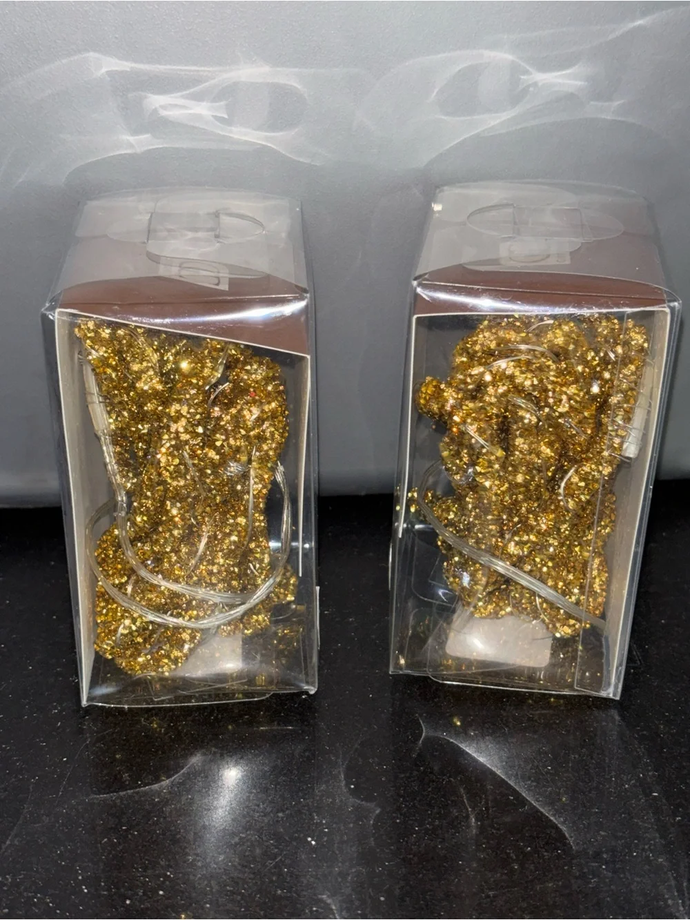 LED Glitter Rope Lights